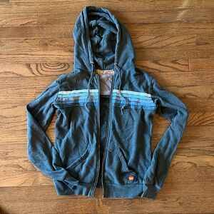Xs zip up aviator nation hoodie